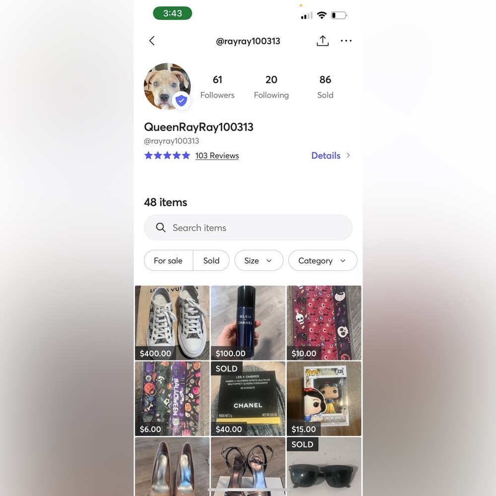 Come check out my Mercari